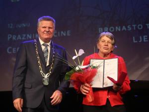 SLAVNOSTNA SEJA OBČINSKEGA SVETA OBČINE CERKNICA 21 FOTO LJUBO VUKELIČ